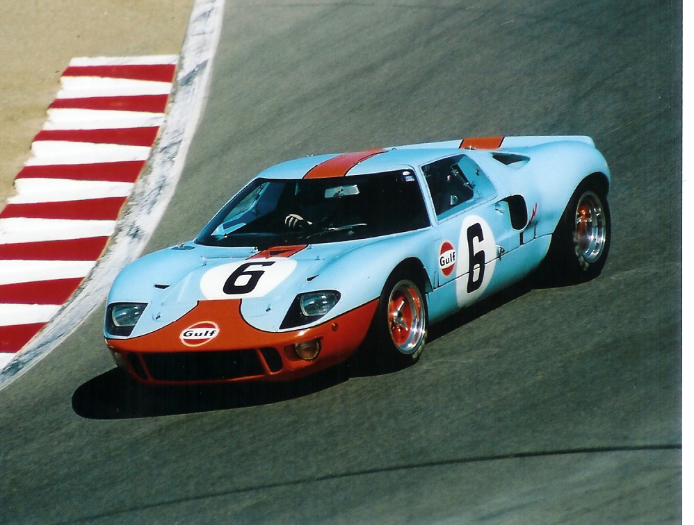 GT40 – The Ferrari-Beater