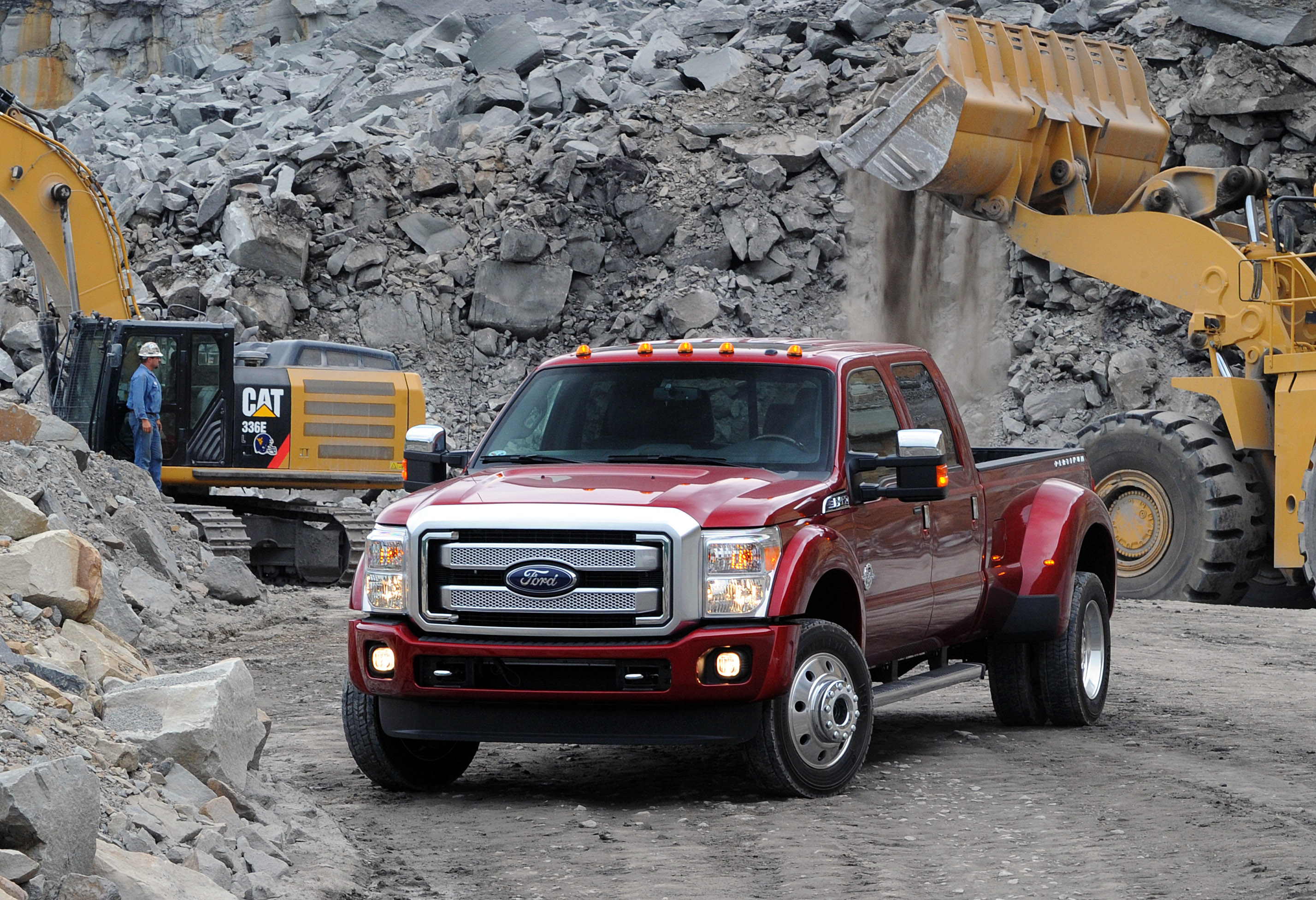 ULTIMATE TOWING MACHINE: 2015 FORD F-450 RATED BEST-IN-CLASS USING SOCIETY OF AUTOMOTIVE ENGINEERS J2807 STANDARD