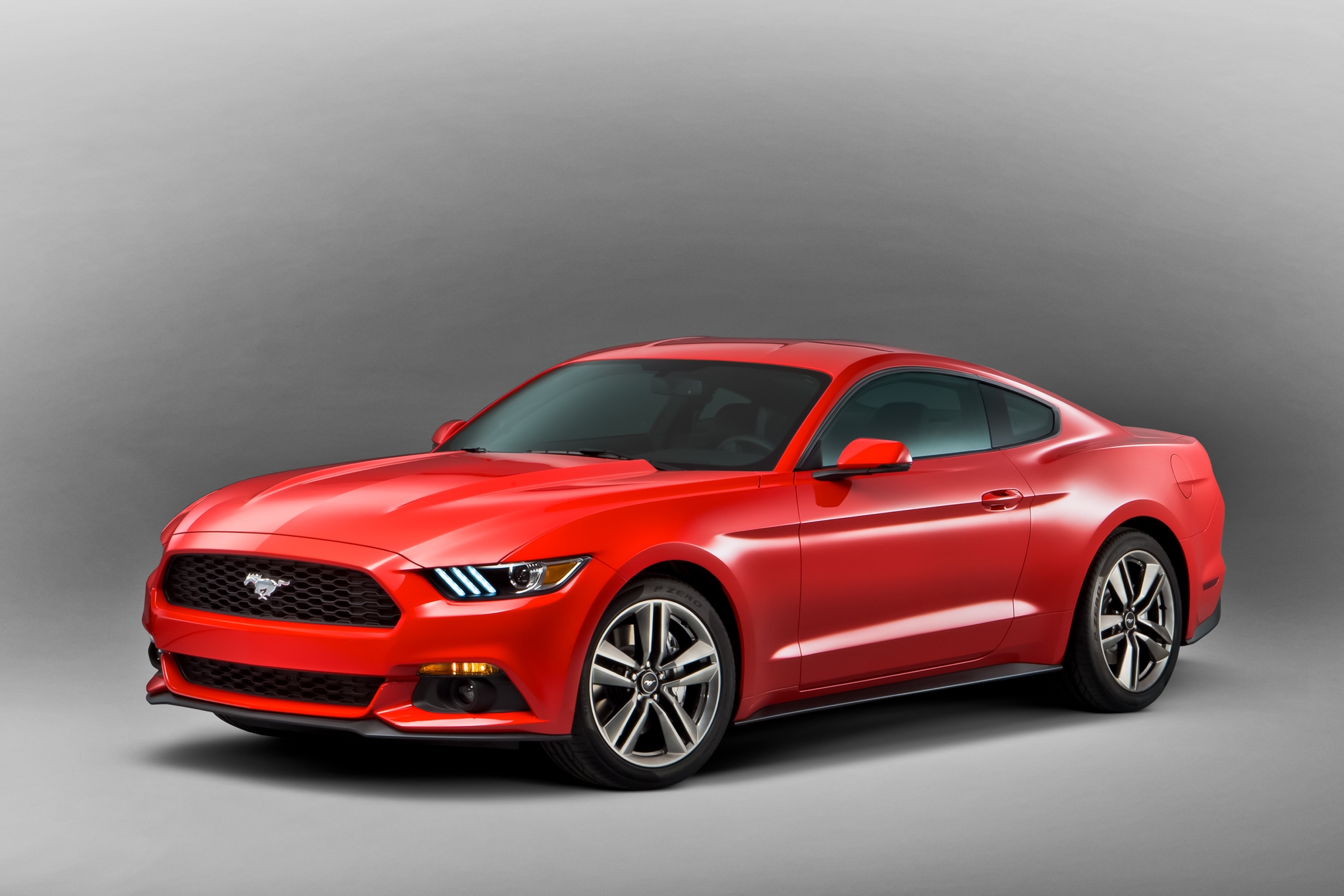All-New 2015 Ford Mustang In Showrooms Next Month