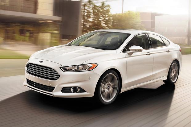 Ford Fusion, Explorer, Transit Connect Post Record Sales Performance for September