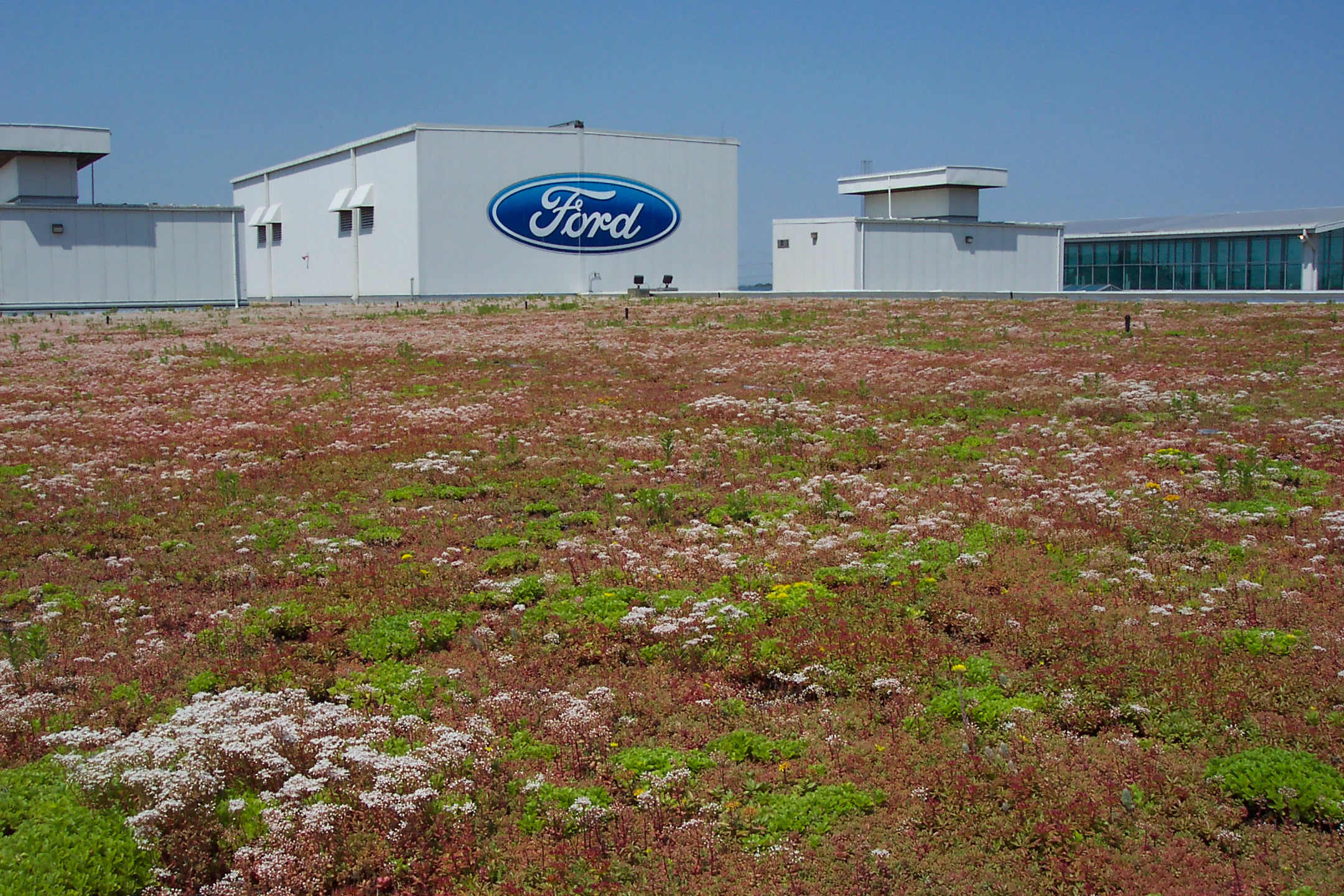Ford’s Greenest Plant
