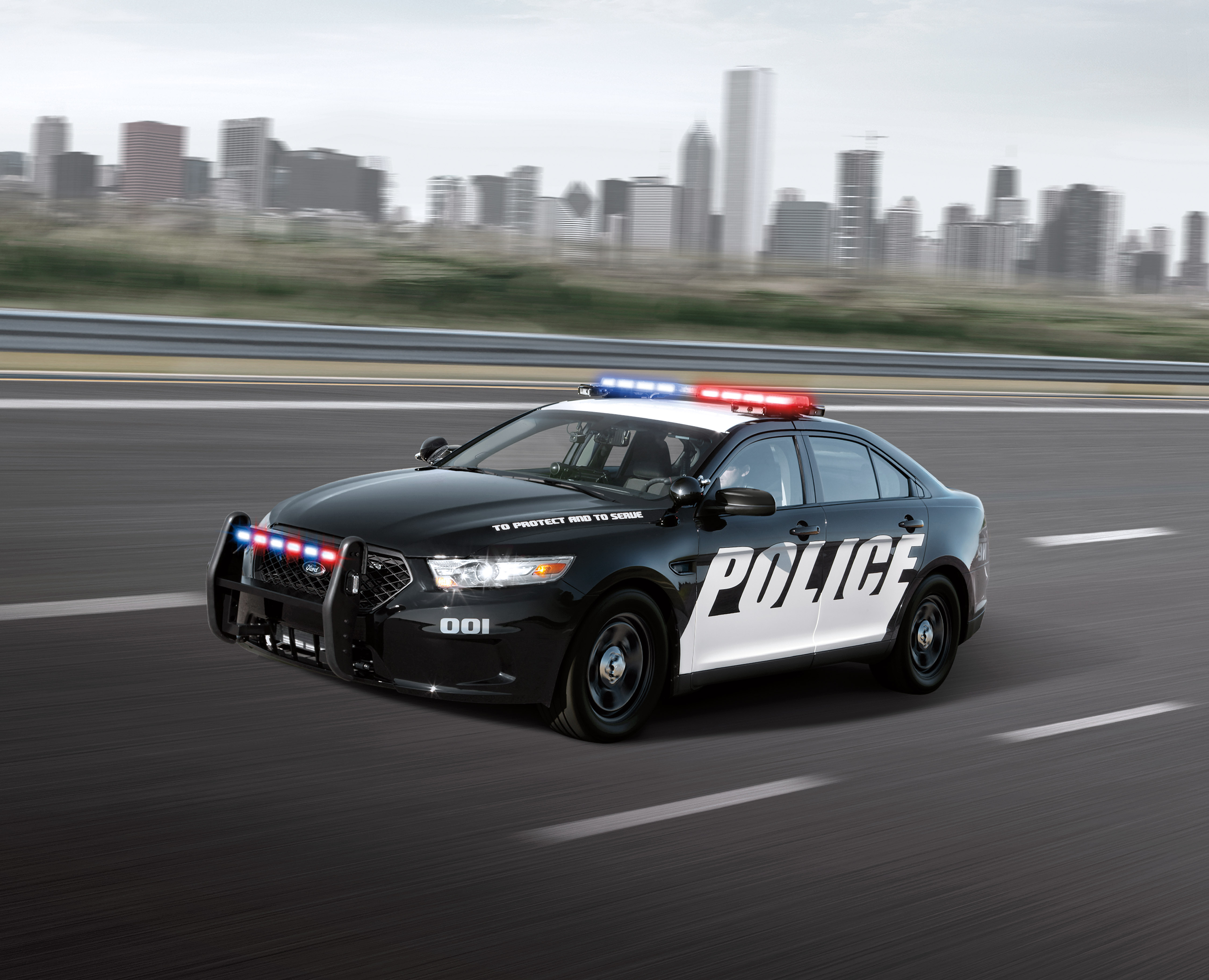 FORD ECOBOOST POLICE INTERCEPTORS REPEAT AS QUICKEST ACCELERATING IN STATE TESTING IN MICHIGAN & CALIFORNIA