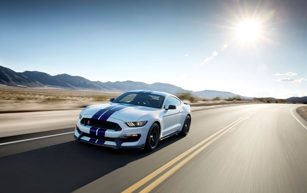 FORD MOTOR COMPANY TO SELL NEW SHELBY GT350 MUSTANG AT BARRETT-JACKSON SCOTTSDALE AUCTION TO BENEFIT JDRF