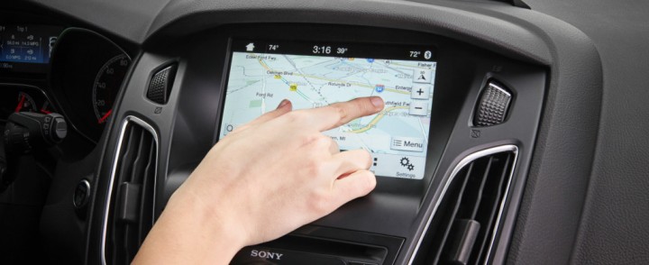 Ford Motor Co. teams with BlackBerry Ltd. for new in-car touch-screen system.