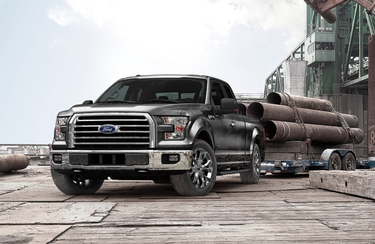 ALL-NEW FORD F-150 NAMED NORTH AMERICAN TRUCK/UTILITY OF THE YEAR
