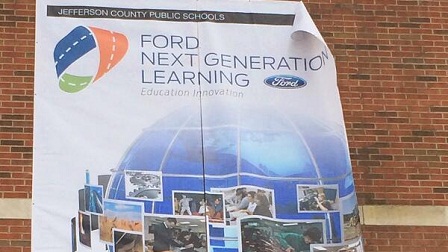 Ford Connects with Jefferson County Public Schools to Help Make Learning More Relevant & Engaging for Louisville Students