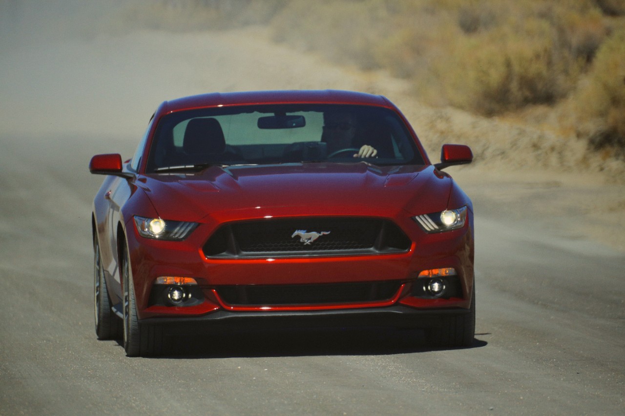 2015 MUSTANG EARNS HIGHEST VEHICLE SAFETY RATING FROM NATIONAL HIGHWAY TRAFFIC SAFETY ADMINISTRATION