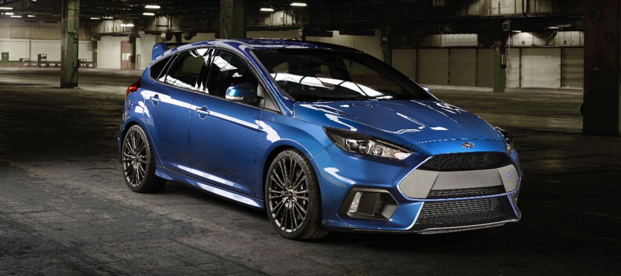 ALL-NEW FORD FOCUS RS; HIGH-PERFORMANCE HATCH WITH INNOVATIVE ALL-WHEEL DRIVE SET FOR U.S. DEBUT