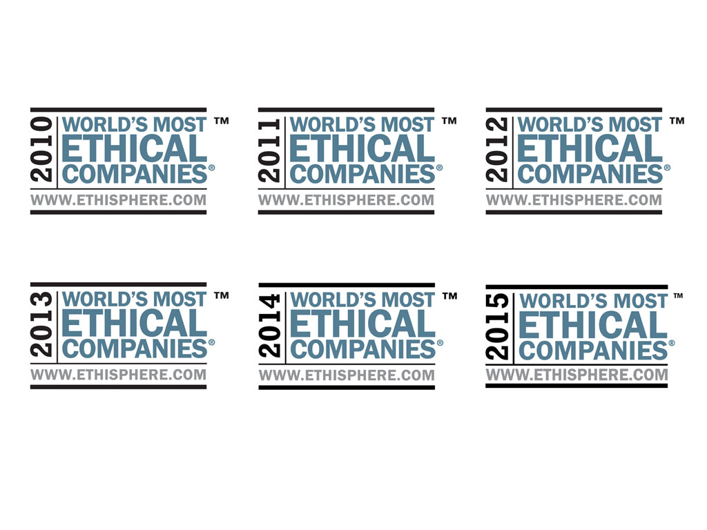 FORD NAMED A 2015 WORLD’S MOST ETHICAL COMPANY BY ETHISPHERE INSTITUTE; ONLY AUTOMAKER TO EARN DESIGNATION