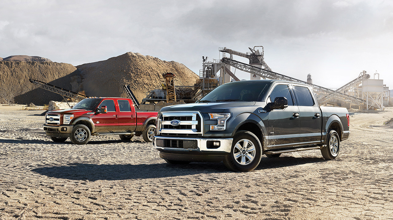 FORD NAMED BEST OVERALL TRUCK BRAND IN 2015 KELLEY BLUE BOOK BRAND IMAGE AWARDS