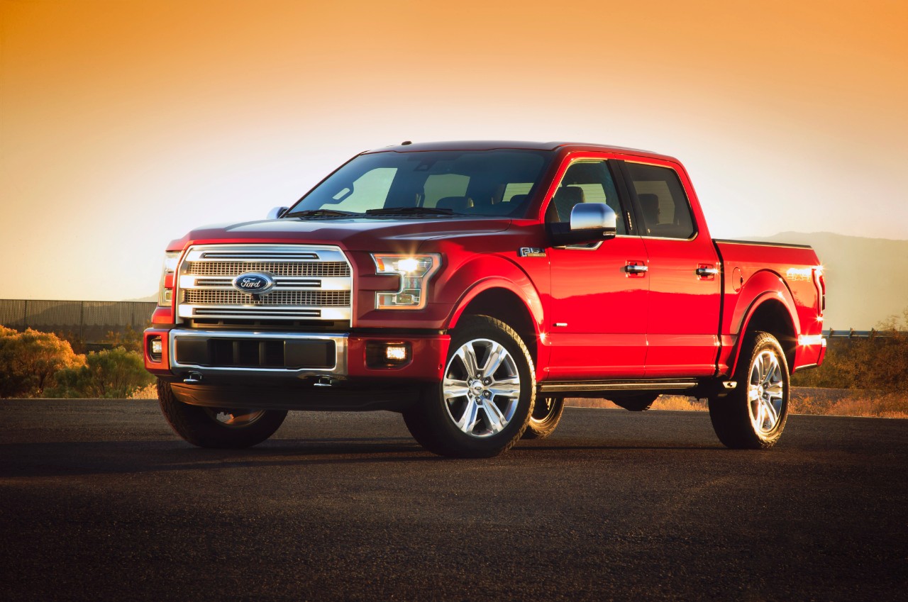 FORD F-150 NAMED TOP-SELLING VEHICLE ACROSS ALL BRANCHES OF THE MILITARY BY USAA
