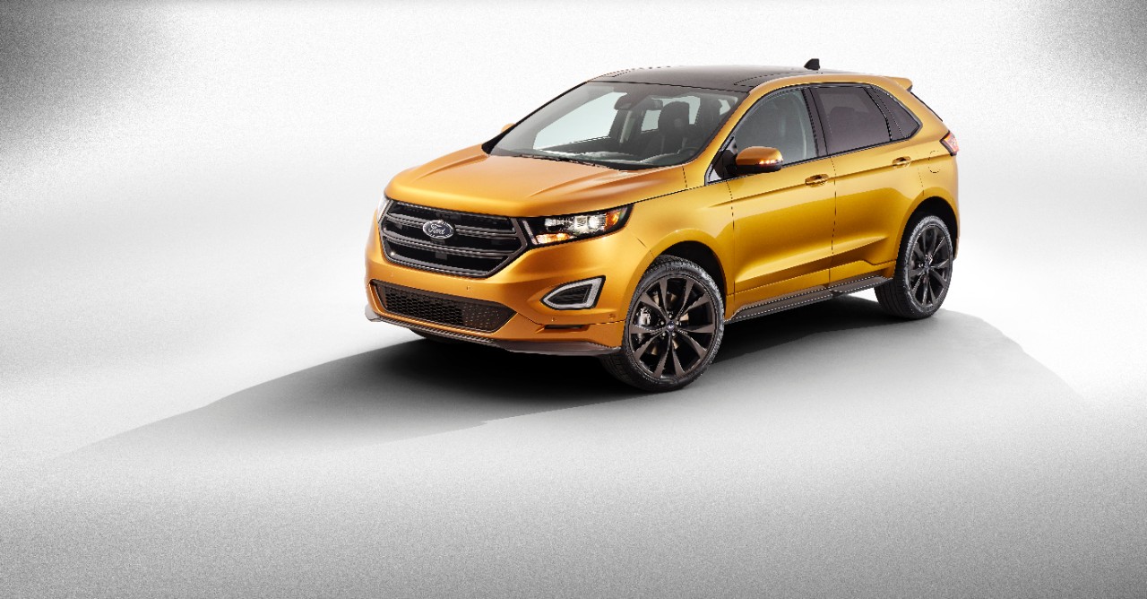 2015 FORD EDGE EARNS TOP GOVERNMENT SAFETY AWARD