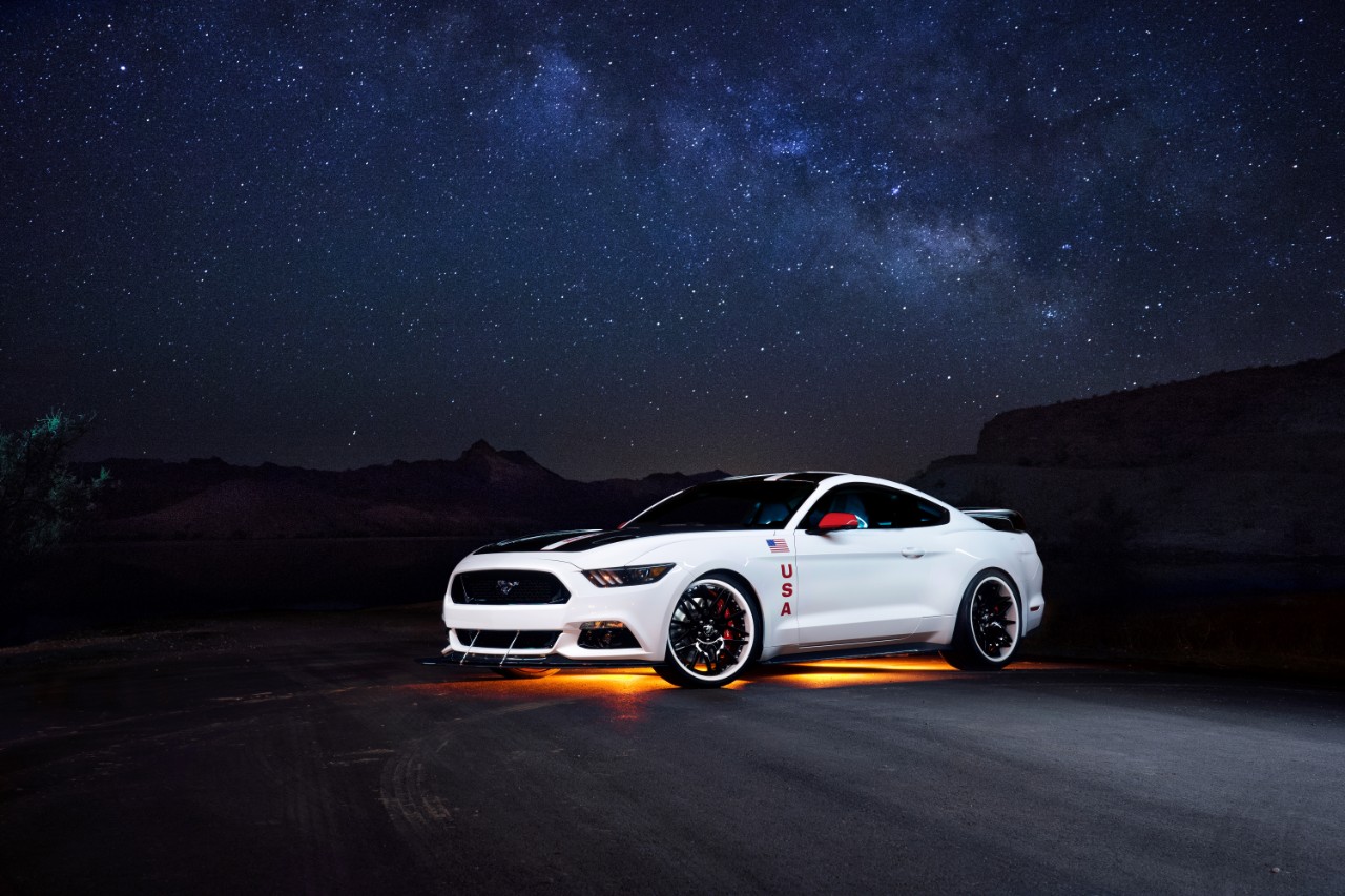 FORD ANNOUNCES APOLLO EDITION MUSTANG TO CELEBRATE INNOVATION AND INSPIRATION OF APOLLO MISSIONS