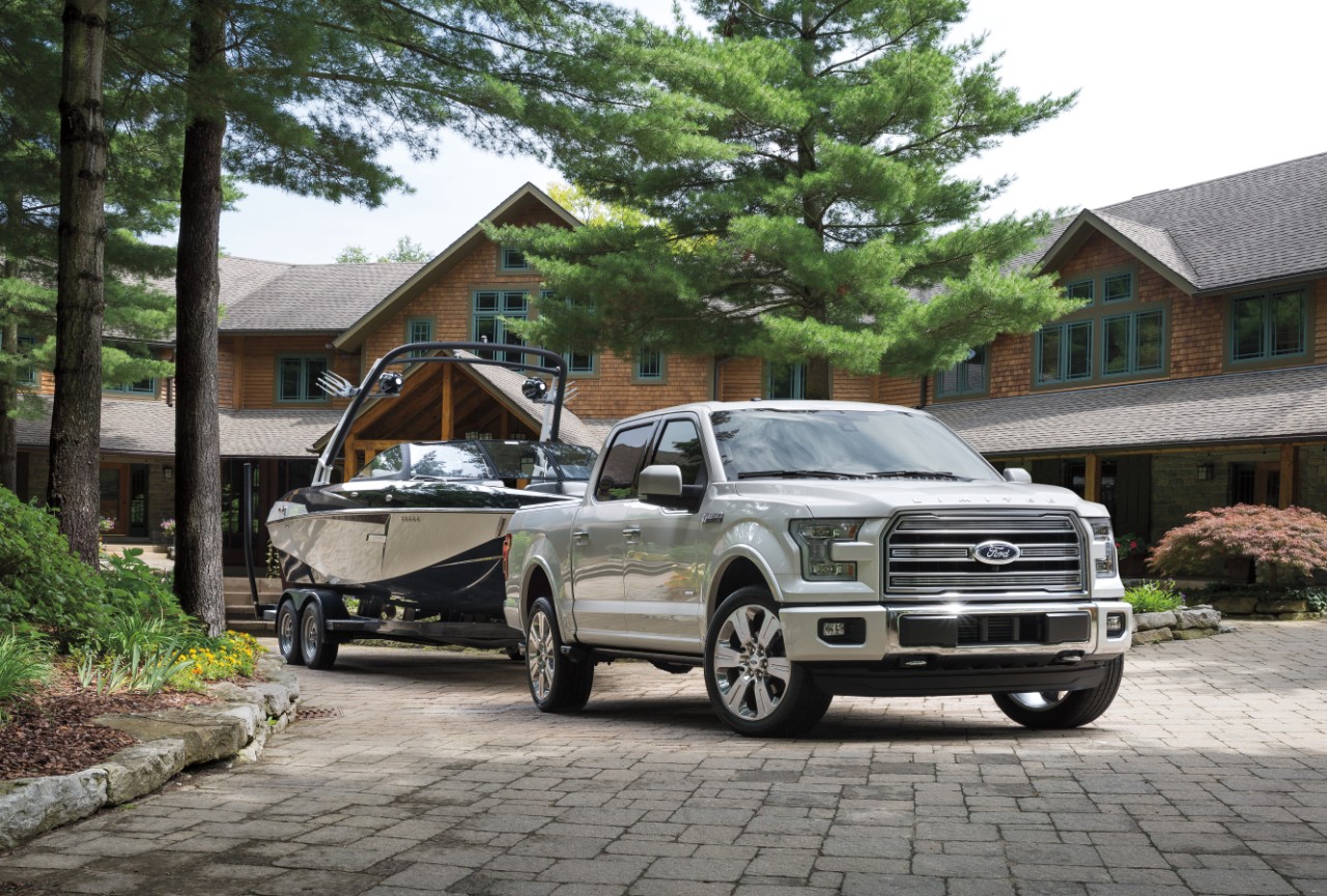 NEW TOP-OF-THE-LINE FORD F-150 LIMITED IS MOST ADVANCED, LUXURIOUS F-150 EVER
