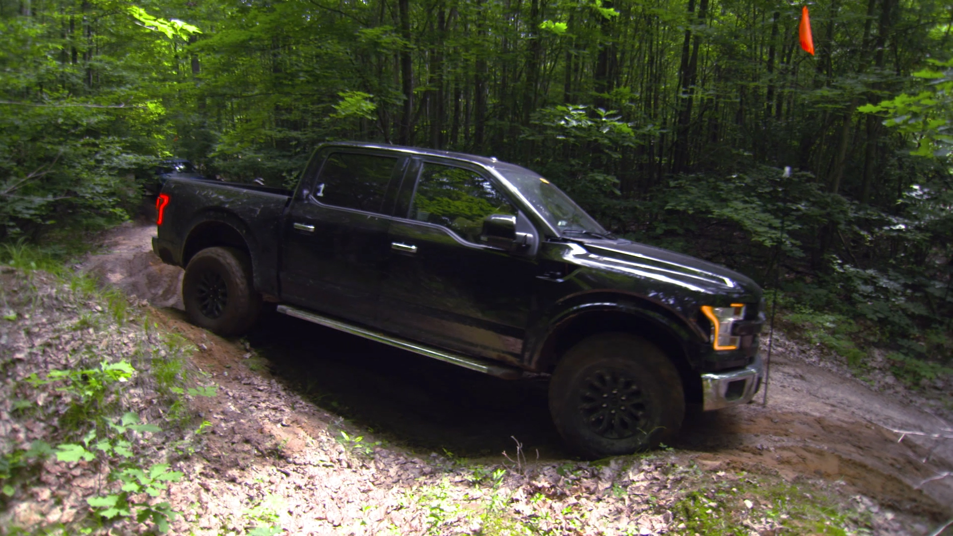 All-new Ford F-150 Raptor Prototype Trail Testing