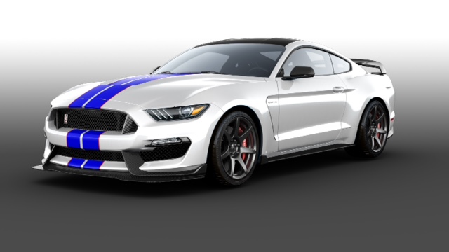CUSTOM 2016 SHELBY GT350R MUSTANG TO BE AUCTIONED AT CATTLE BARON’S BALL IN AID OF AMERICAN CANCER SOCIETY