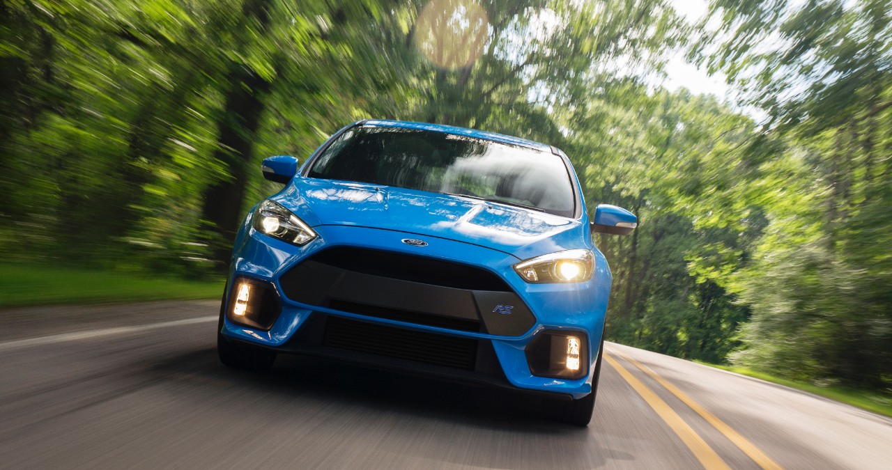 FOCUS RS ENGINEERS DROP THE HAMMER: HOT HATCH BUYERS TO GET MONSTROUS OUTPUT OF 350 HORSEPOWER, 350 LB.-FT.