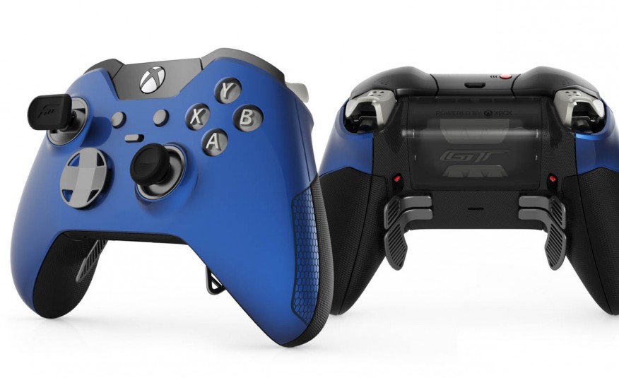 Ford-Inspired Xbox One Controllers Displayed at SEMA!