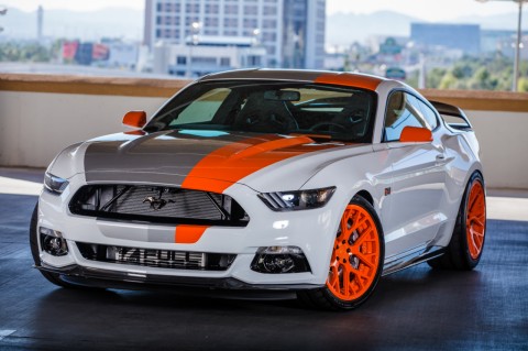 Ford Does It Again! Ford Mustang, Focus and F-Series All Win Awards at 2015 SEMA Show