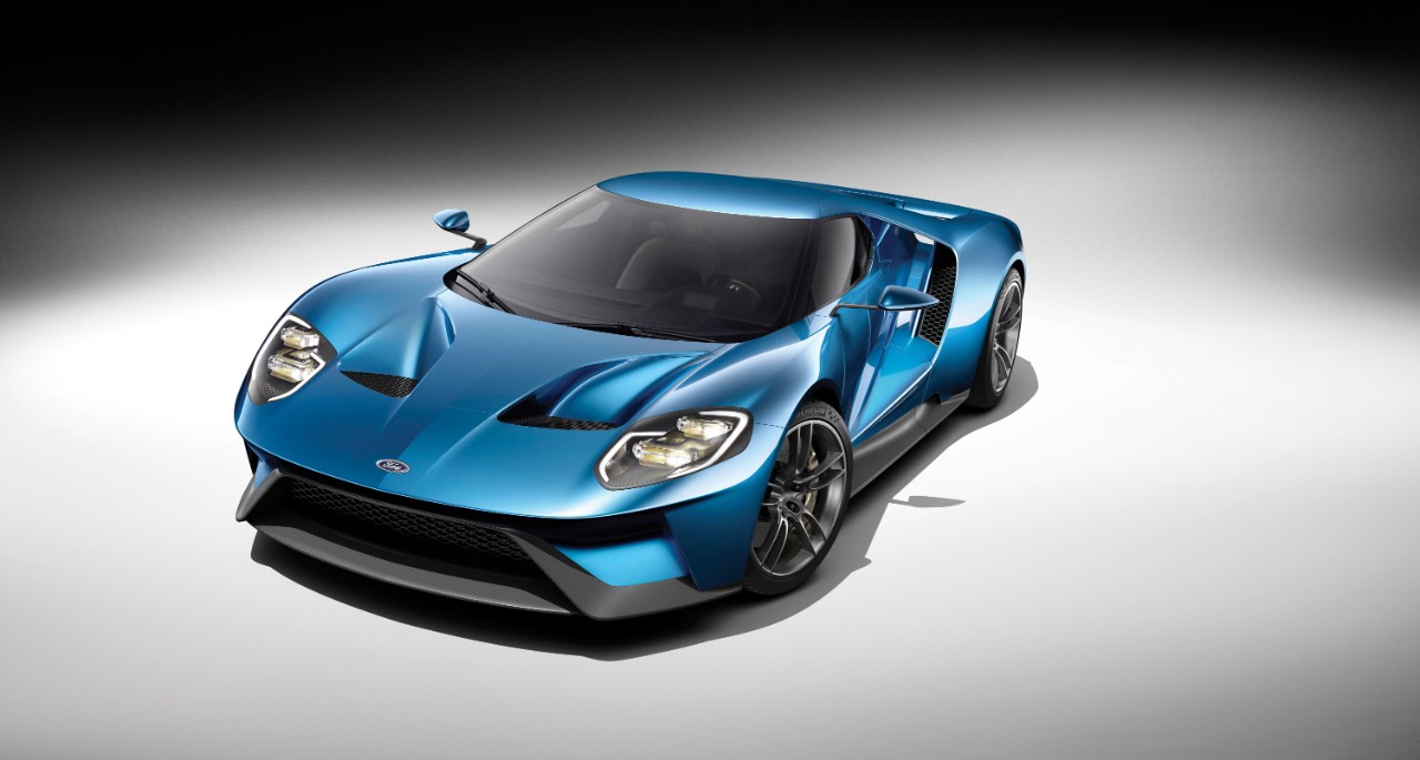 2017 Ford GT Fitted With Gorilla Glass Windows