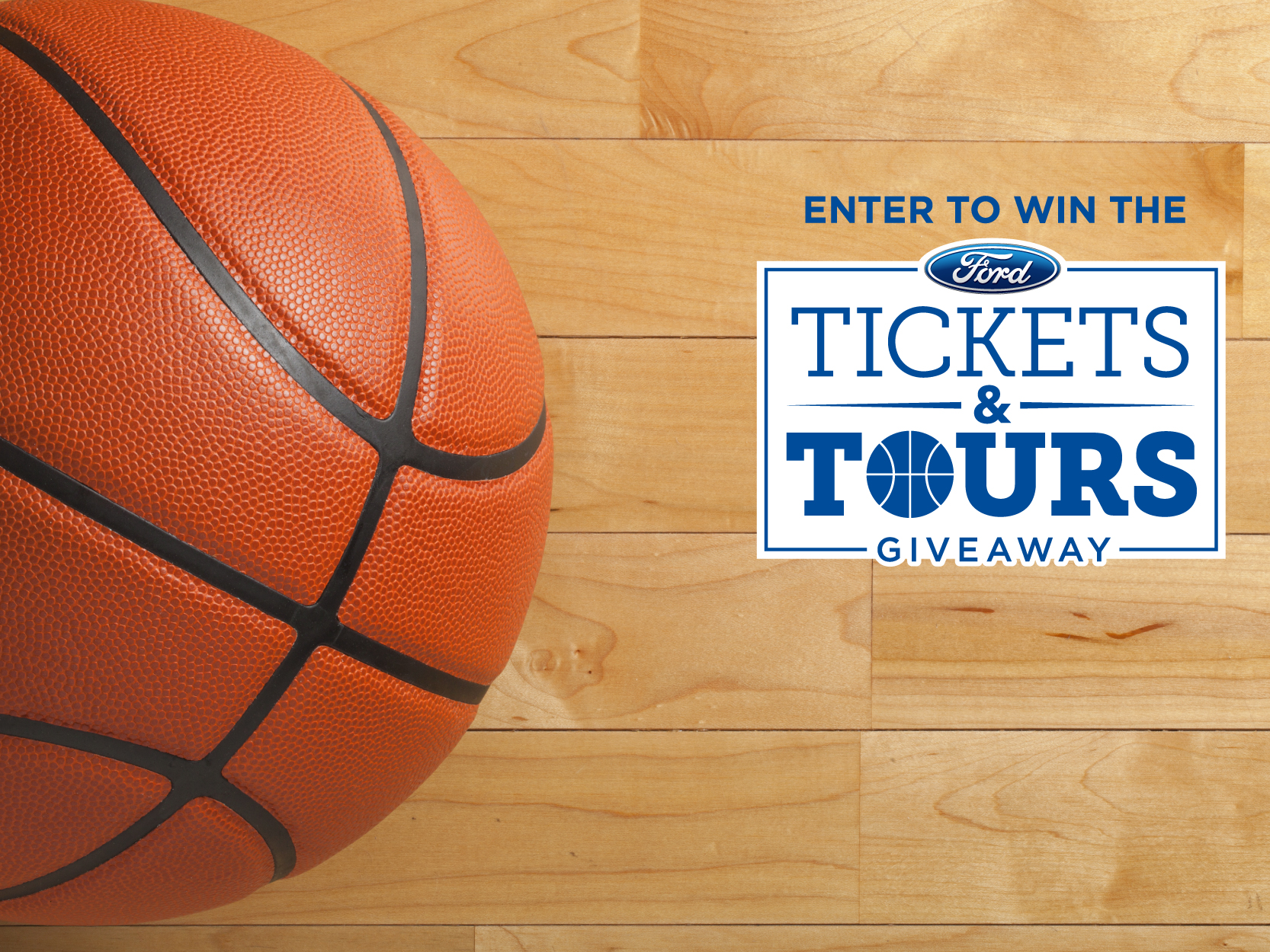 Ford Tickets and Tours Giveaway Contest