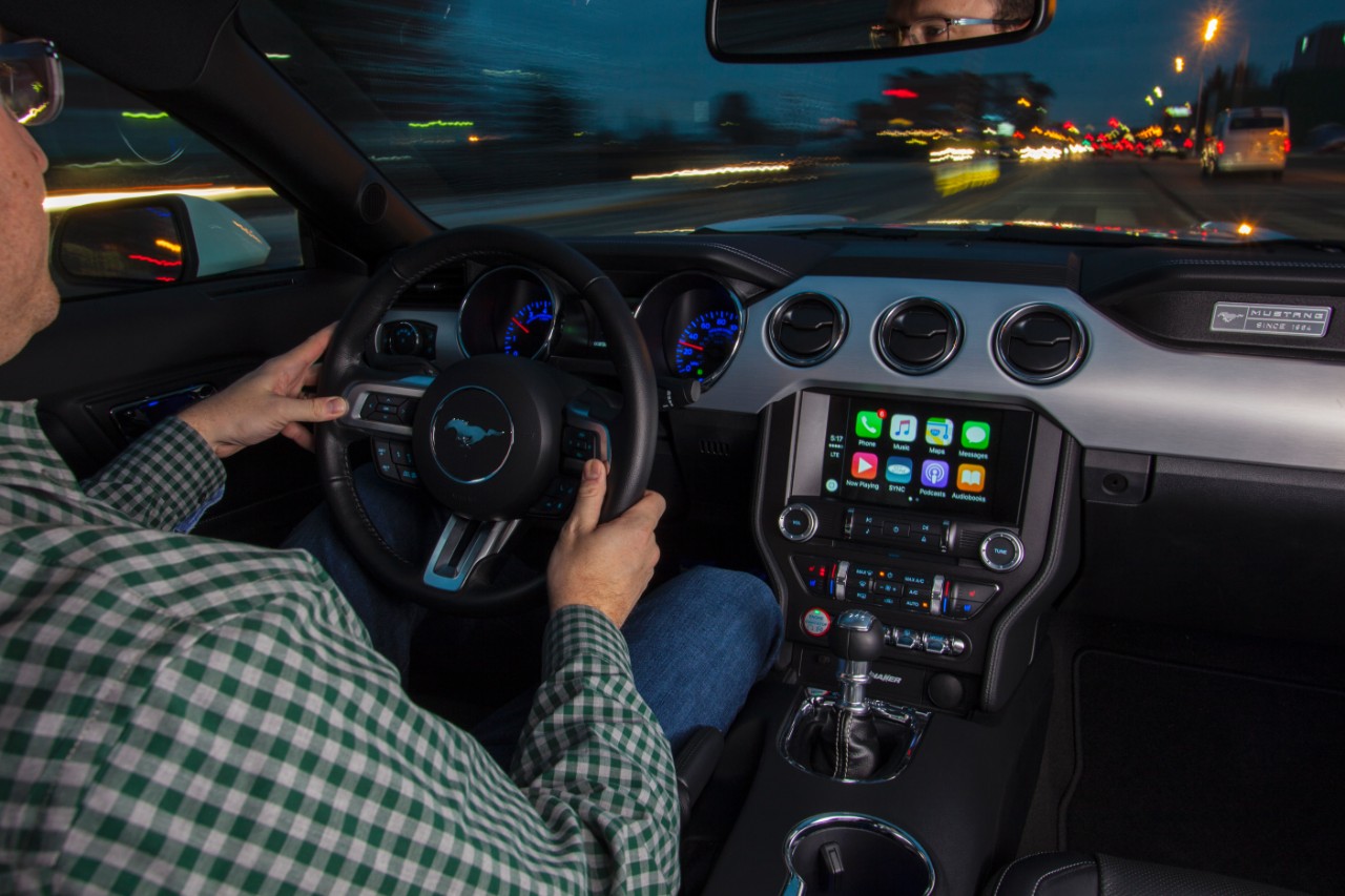 Ford Improves Sync 3 with Apple CarPlay and Android Auto