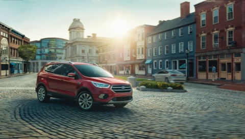 Production Begins on the 2017 Ford Escape
