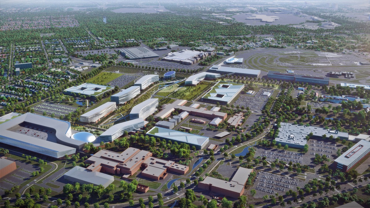 Big Changes on the Way for Ford’s Corporate Campus