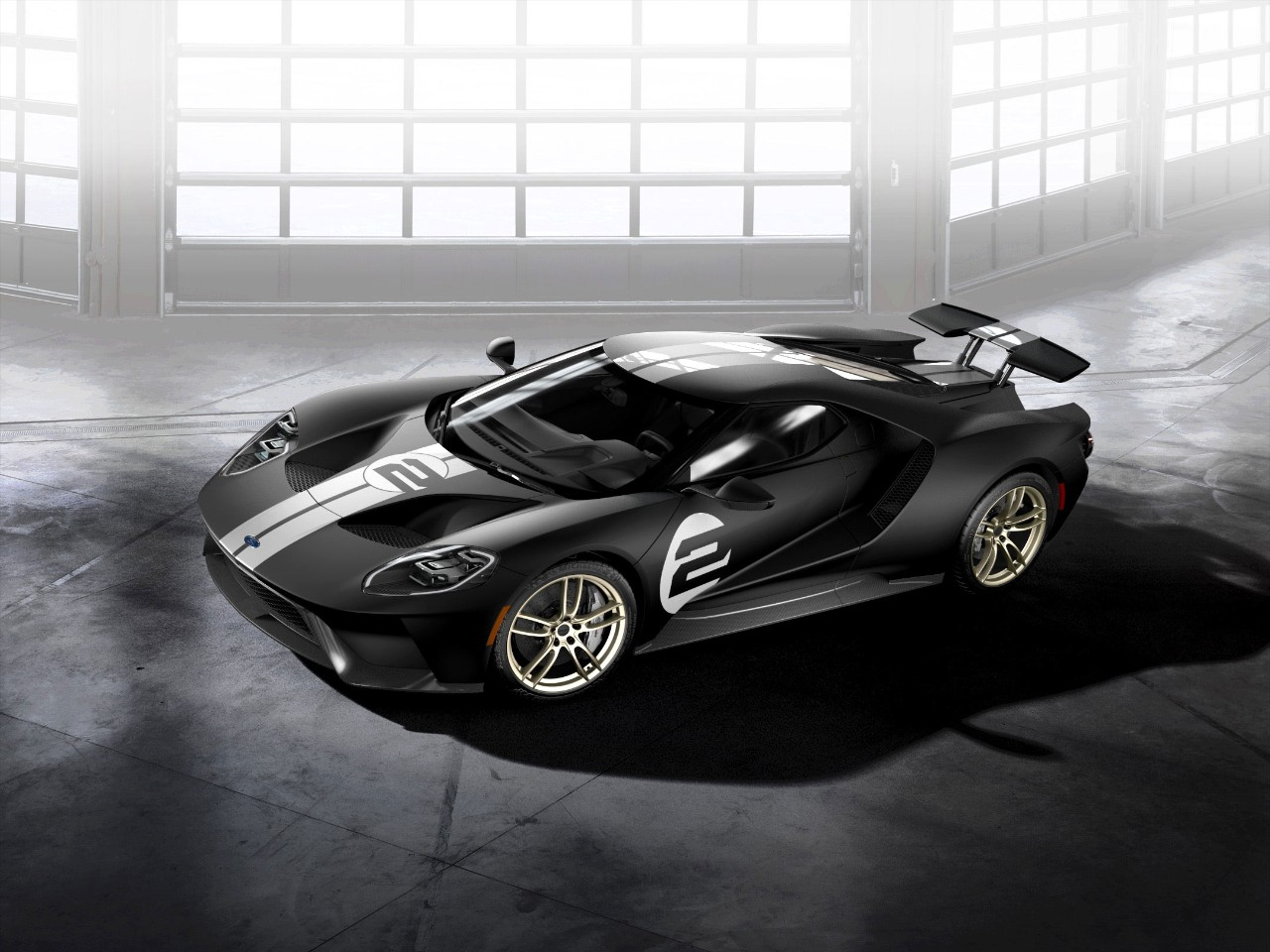 Ford Takes Racing Fans Back in Time with the All-New 2017 Ford GT