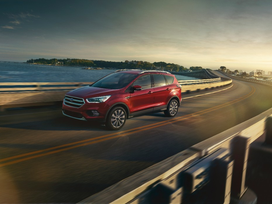 The 2017 Ford Escape is Starring in New Reality Show ‘The Runner’