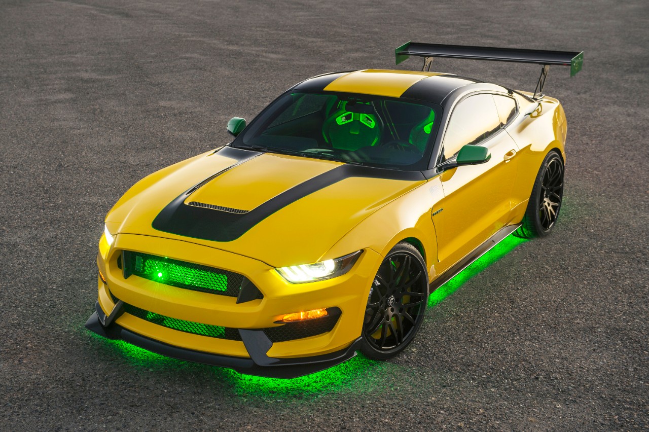 Ford Looks to the Sky for Inspiration for its Latest One-Of-A-Kind Auctioned Mustang