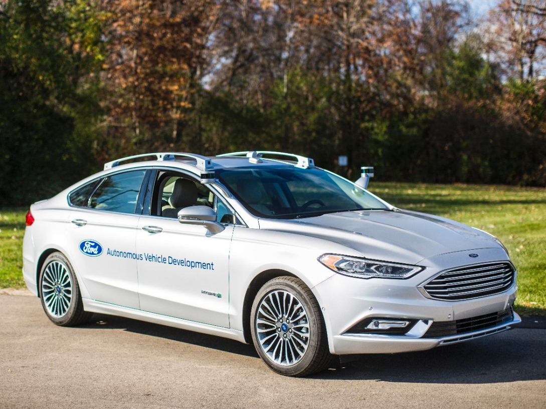Ford Debuts Next-Generation Fusion Hybrid Autonomous Development Vehicle