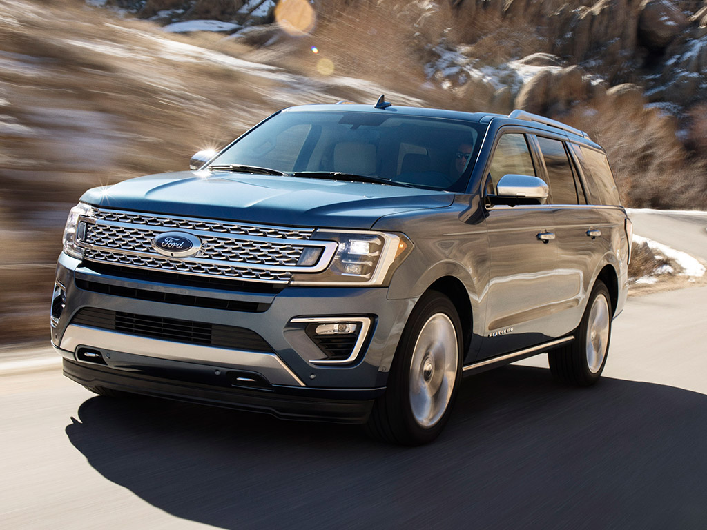 The Most Capable 2018 Ford Expedition