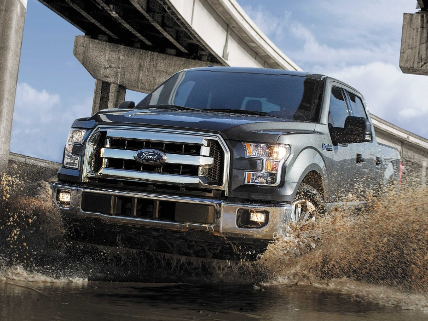 Ford F-150 Picks Up Top Green Vehicle Award For Pickups In 2017