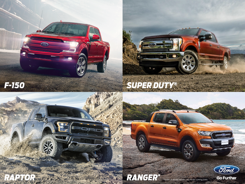 Which Ford Truck Is Your Perfect Match?