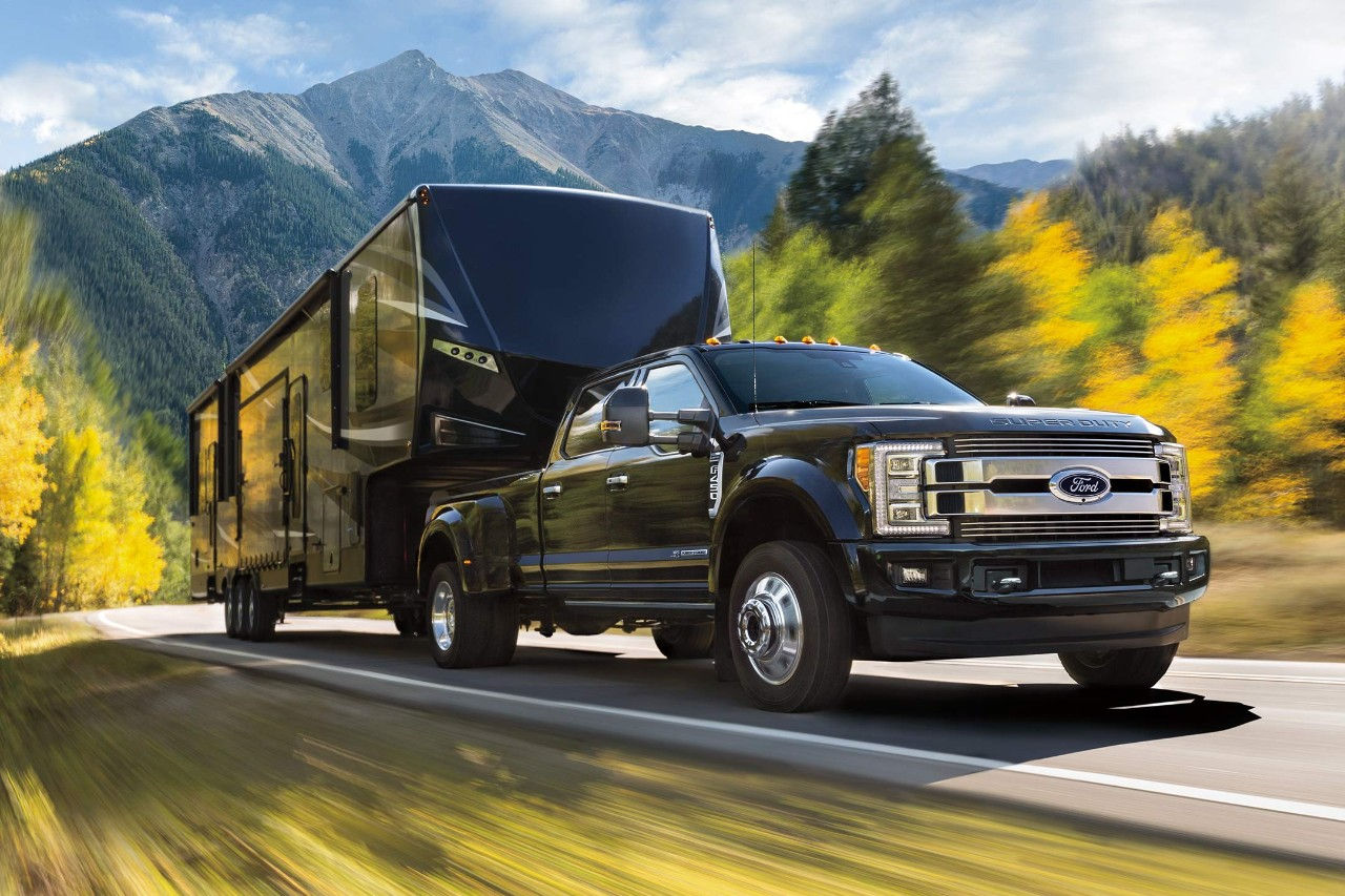 Ford’s Most Luxurious Super Duty Yet