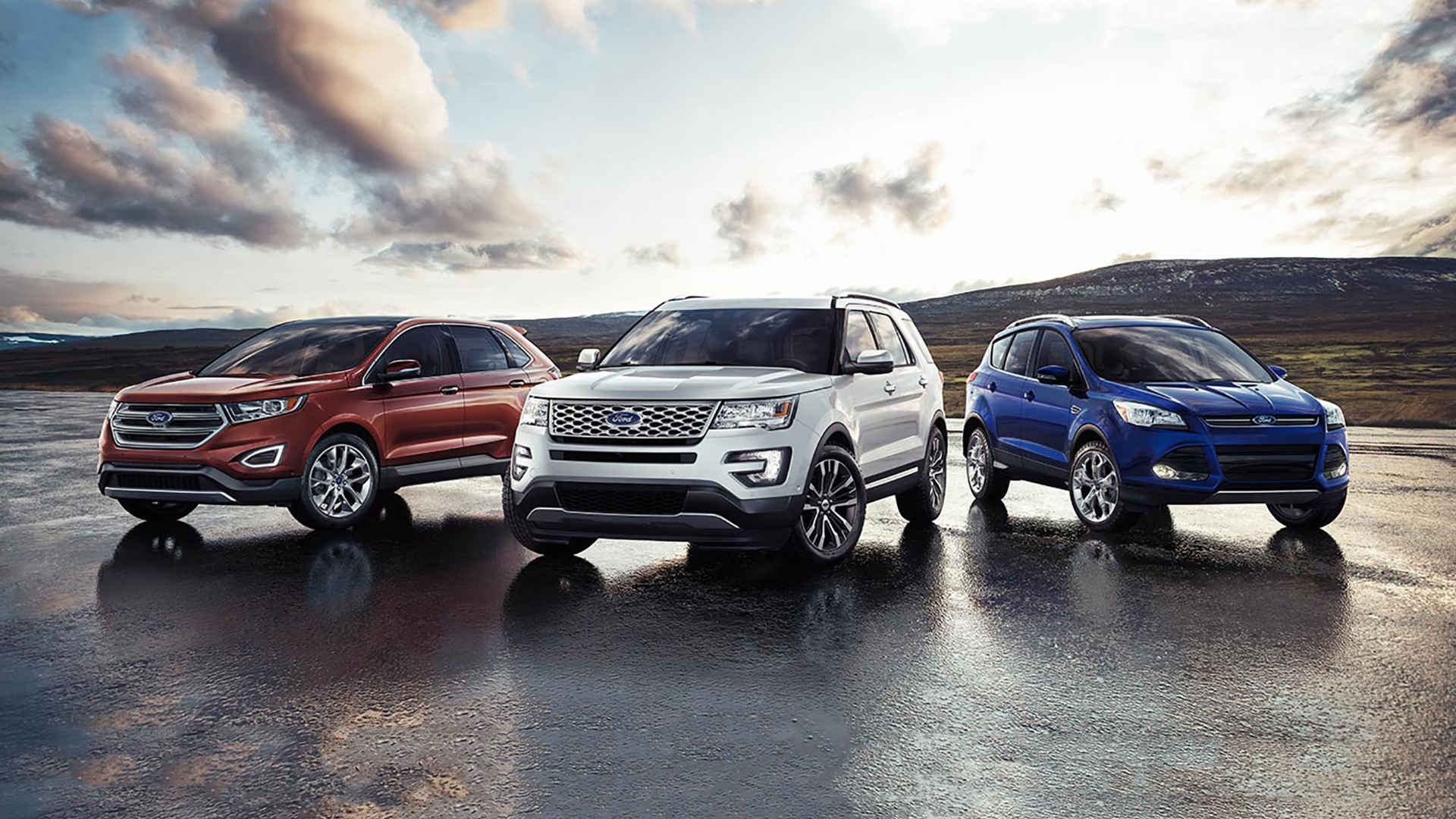 Three Ford SUVs, One Five-Star Safety Rating