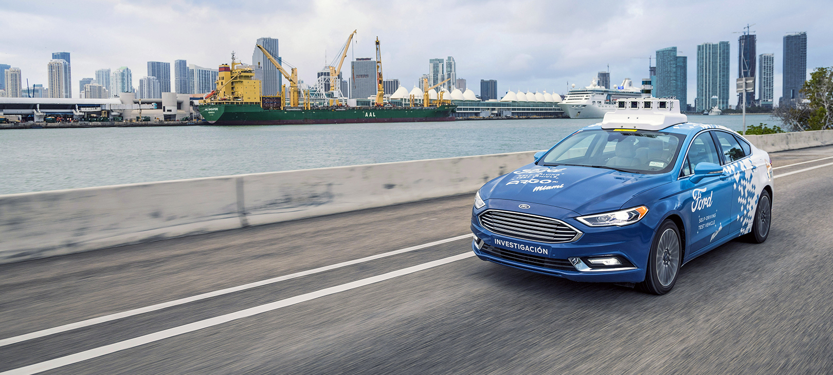 The Autonomous Future of Ford