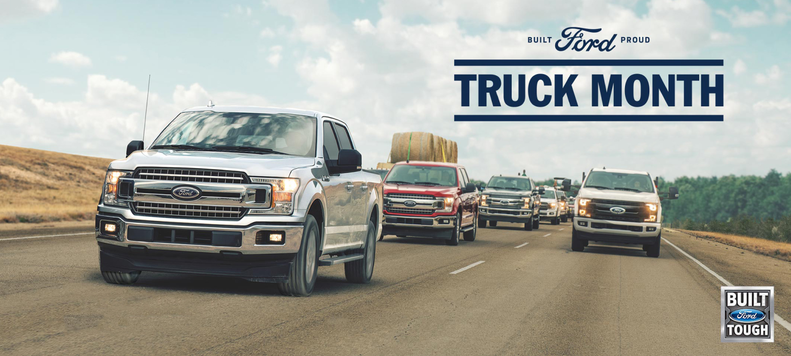 Truck Month is Here! Join the Stampede with the All-New Ford Ranger