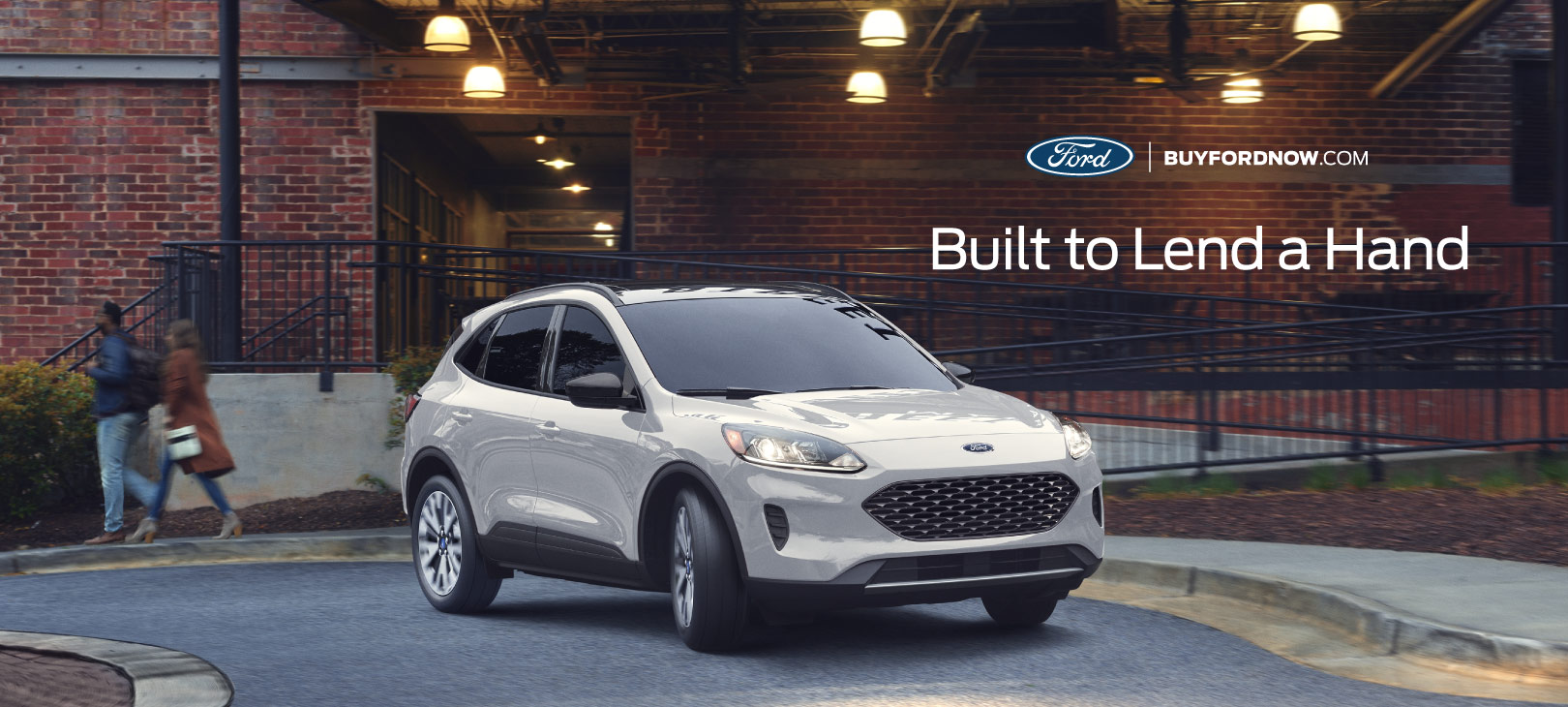 Ford Motor Company is Built to Lend a Hand