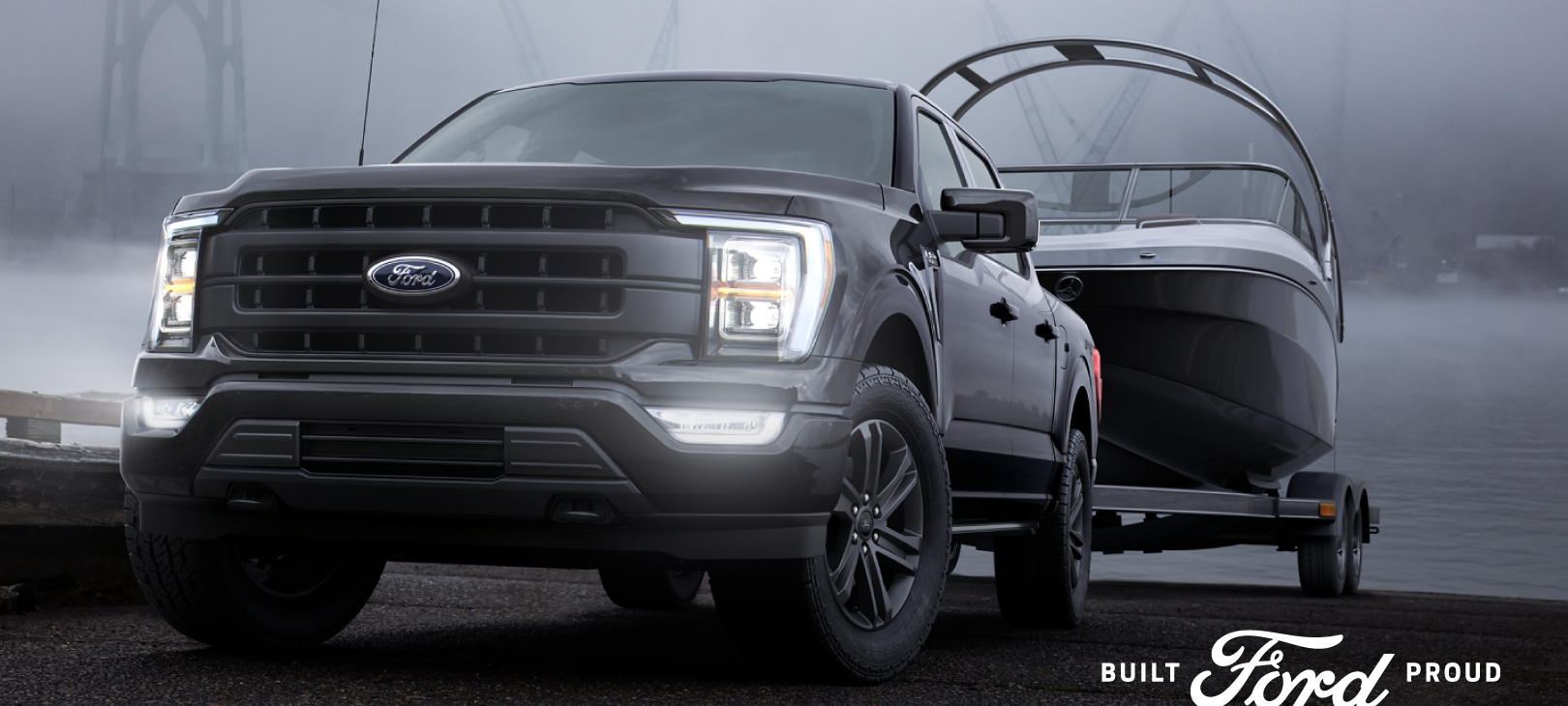 2021 F-150: Tougher Than Before. Smarter Than Ever.